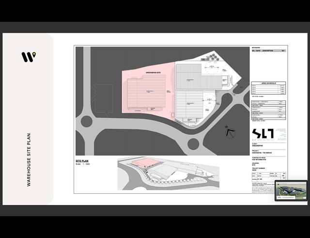 6,145M² WAREHOUSE TO LET IN KLAPMUTS